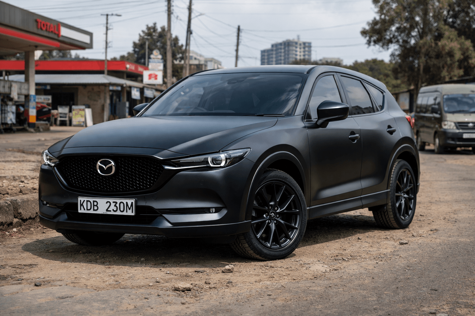 Carbon Black Satin Wraps