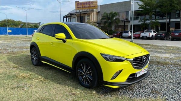 Velocity Yellow Wraps