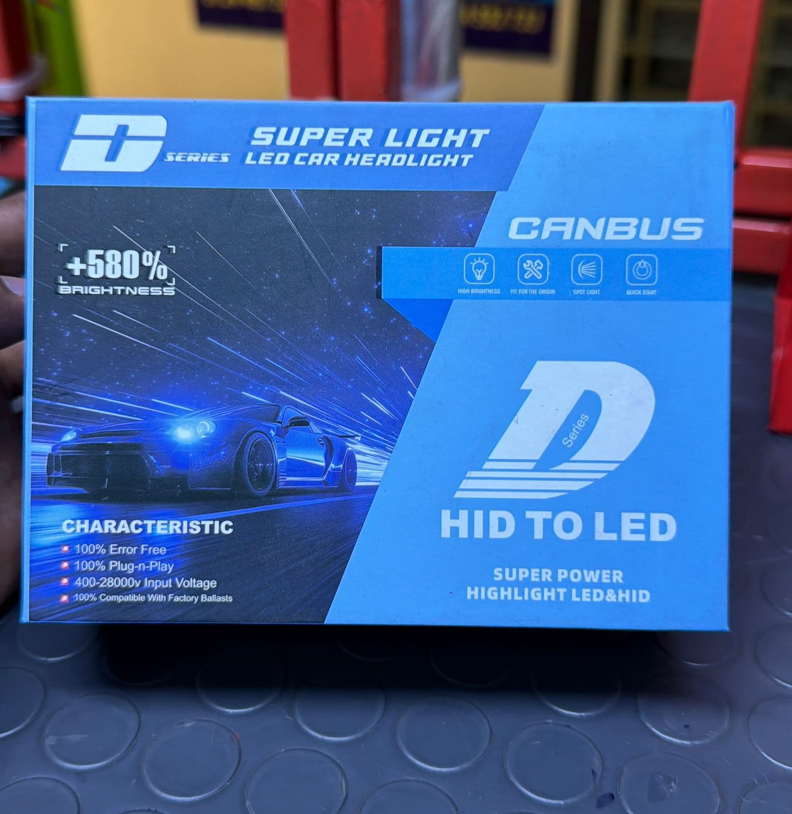 D-series bulbs